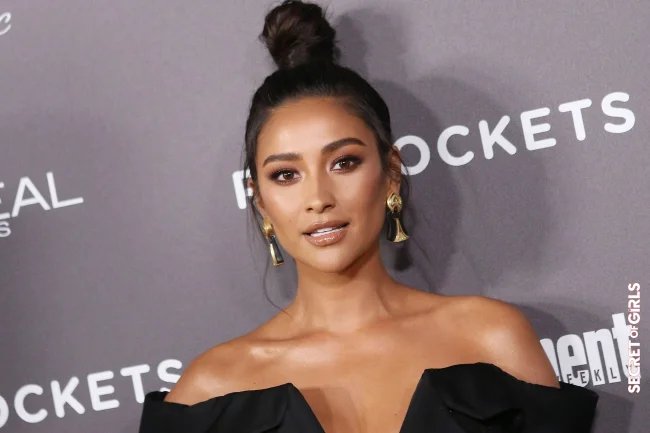 Shay Mitchell's Layered Haircut For Long Hair