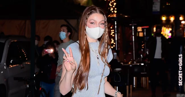 Hairstyle trend: Gigi Hadid wears her bubble braids so cute | Bubble Braids: Gigi Hadid Carries The Hairstyle Trend With A Cute Update