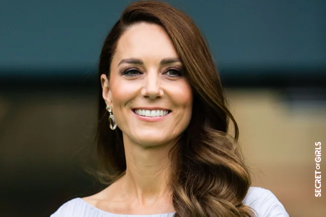 Pure Glamor: Duchess Kate With Hollywood Curls - The Hairstyle Trend Is So Easy