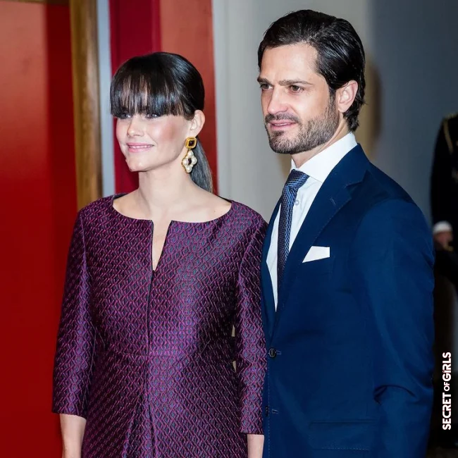New Hairstyle! Sofia Of Sweden Now Wears XXL Bangs
