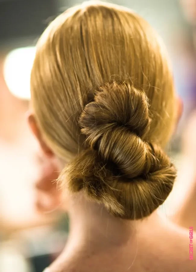 2. We've got the hang of it: The spiral | 7 quick hairstyles: for lazy people and late risers