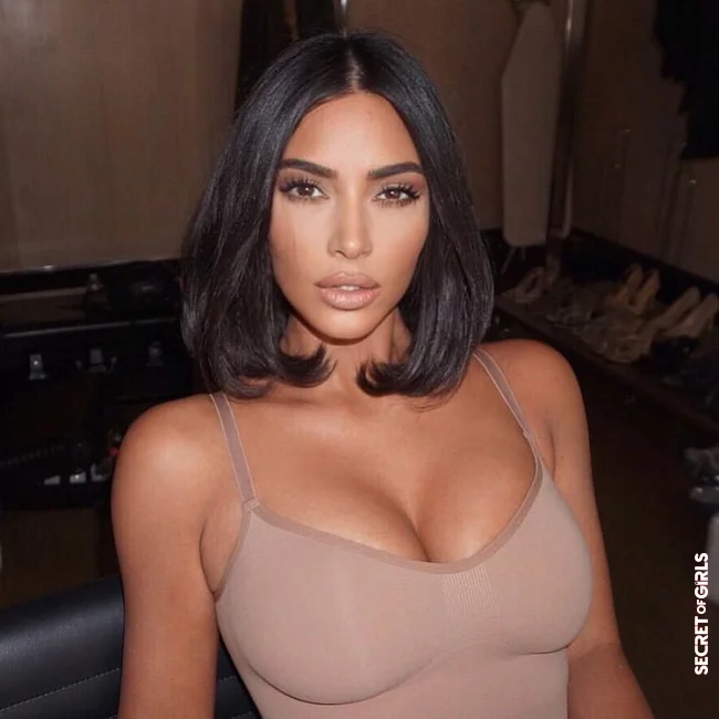 Kim Kardashian with Soft Curve Bob | Trend Soft Curve Bob: This will be the hairstyle for 2022