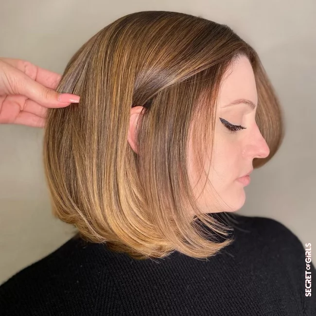 A hairstyle that frames your face | Trend Soft Curve Bob: This will be the hairstyle for 2022