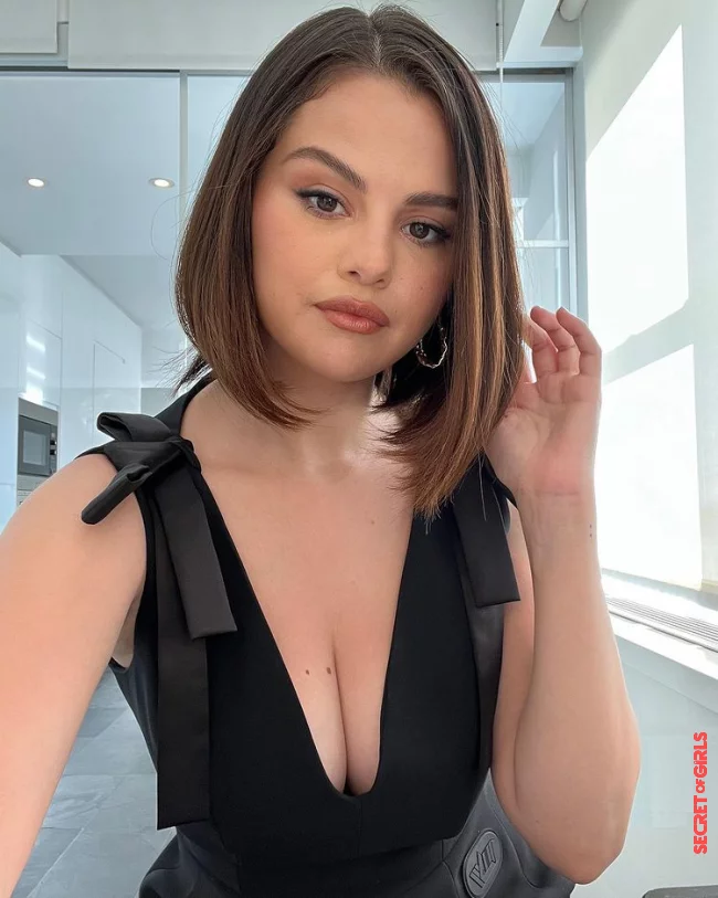 Selena Gomez with Soft Curve Bob | Trend Soft Curve Bob: This will be the hairstyle for 2022