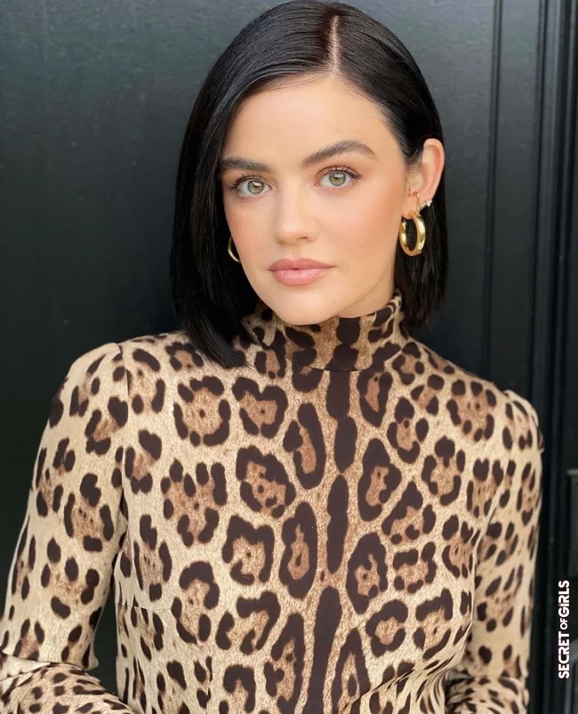 Lucy Hale with Soft Curve Bob | Trend Soft Curve Bob: This will be the hairstyle for 2022
