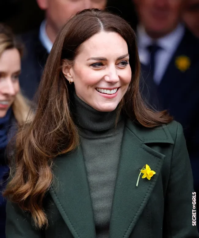 Kate Middleton: Her hairstyle tip for curling her long hair | Kate Middleton: Her Super Practical Tip for Curling Her Long Hair
