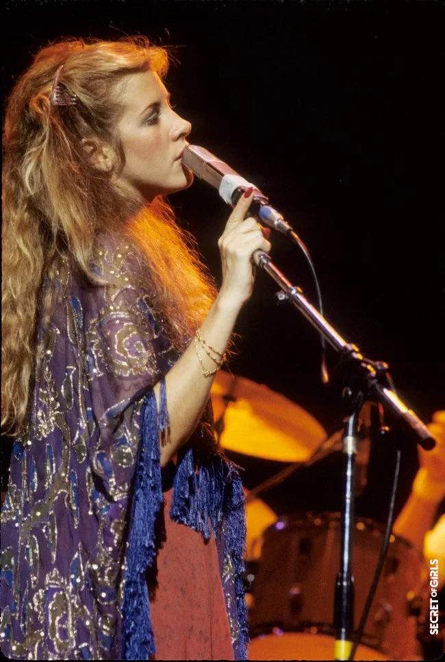 Stevie Nicks: The casual hairstyle of the Fleetwood Mac front woman | Stevie Nicks: Why She's The Ultimate Muse For The 2021 Summer Hairstyle?