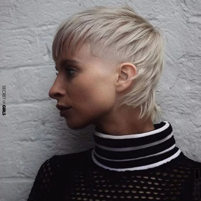 24 Androgynous Haircuts That Are All The Rage In 2023