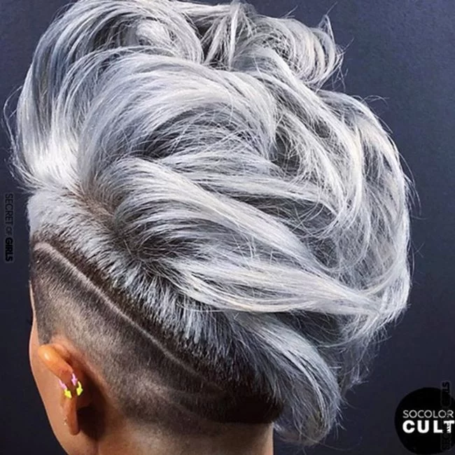 24 Androgynous Haircuts That Are All The Rage In 2019