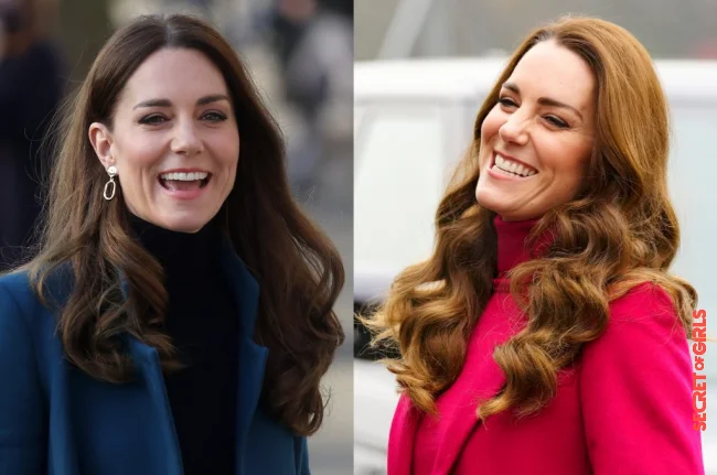 Duchess Kate Surprises With New Hair Color And Step Cut
