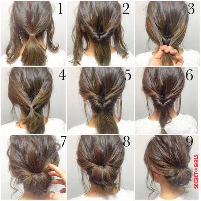 This is how the chignon succeeds | This favorite hairstyle of French women is making a comeback in spring