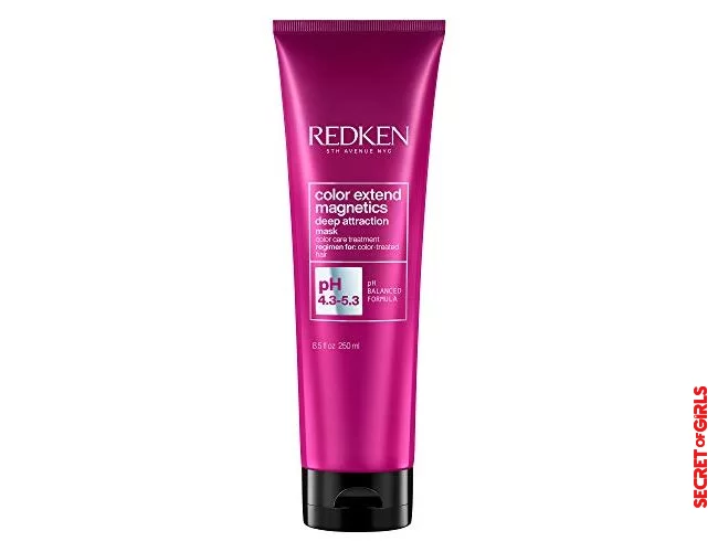 5. Redken nourishing hair mask for colored hair | Healthy And Shiny Hair: Best Hair Mask For Your Hair Type