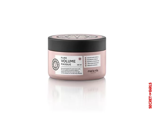 2. Volume hair mask from Maria Nila for fine hair | Healthy And Shiny Hair: Best Hair Mask For Your Hair Type