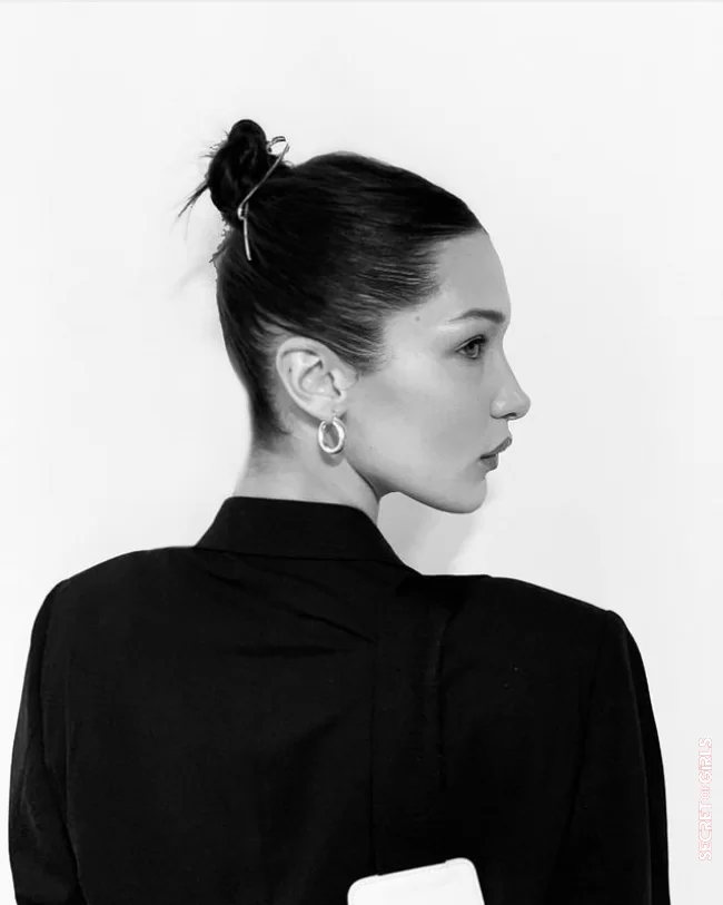 Sleek bun | These 5 minute hairstyles are all the rage in 2021!