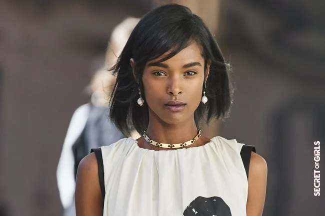Side Part Bob Is The Hairstyle Trend In Summer 2021 - Casual! How We Wear Our Hair Now?