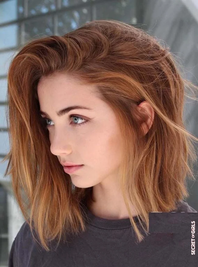 Flaming red | Trendy Back to School Hairstyles 2021: These Haircuts Are Going To Kill The Fall!