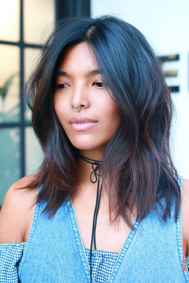 Long square | Trendy Back to School Hairstyles 2021: These Haircuts Are Going To Kill The Fall!