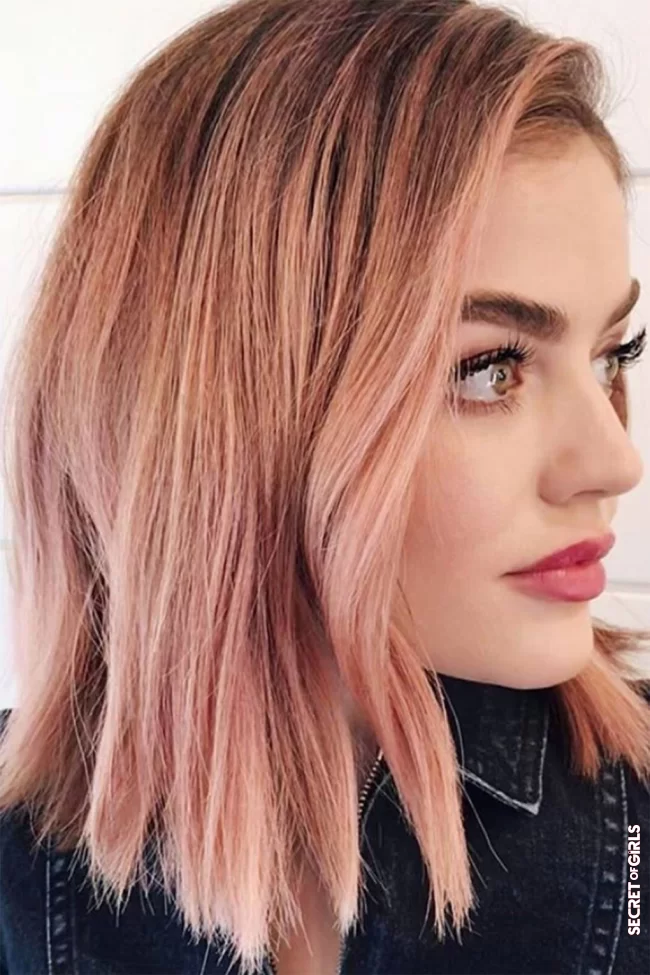 Hair Color Trend: Discover The &ldquo;Soft Rose Gold&rdquo; The Hair Color We Are Going To Make Sensation With This Summer | Hair Color Trend: Discover The “Soft Rose Gold” The Hair Color We Are Going To Make Sensation With This Summer