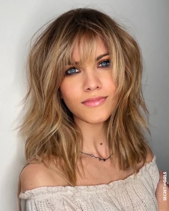 How are wispy bangs styled? | Wispy Bangs are Perfect Bangs That Everyone is Crazy About!