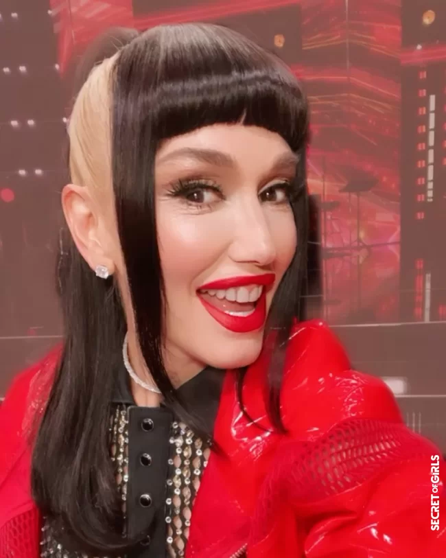 Singer Gwen Stefani conjures up the Cruella Hair hairstyle trend with clip-ins and fake ponytails | According To Gwen Stefani: Cruella Hair Is The Hairstyle Trend In Summer 2023