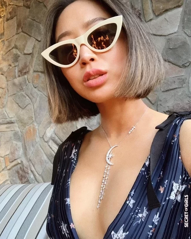 Beautifully sleek: the blunt cut will continue to be a trendy hairstyle in 2021 | Blunt Cut: This bob hairstyle is back on trendy in 2021