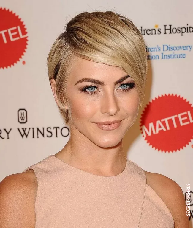 Asymmetrical short hairstyle with bangs | Pixie Bob Hairstyle is The Latest Trend 2023