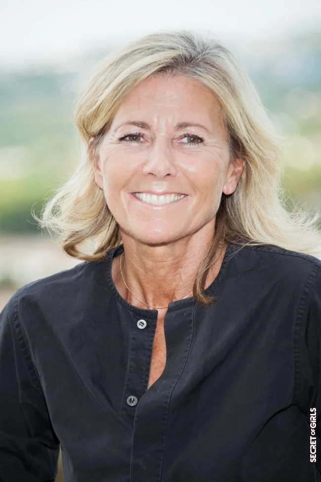 Claire Chazal's iconic mid-length gradient | Mid-Length Hair For Women After 60 Years Old: What Hairstyle To Adopt?