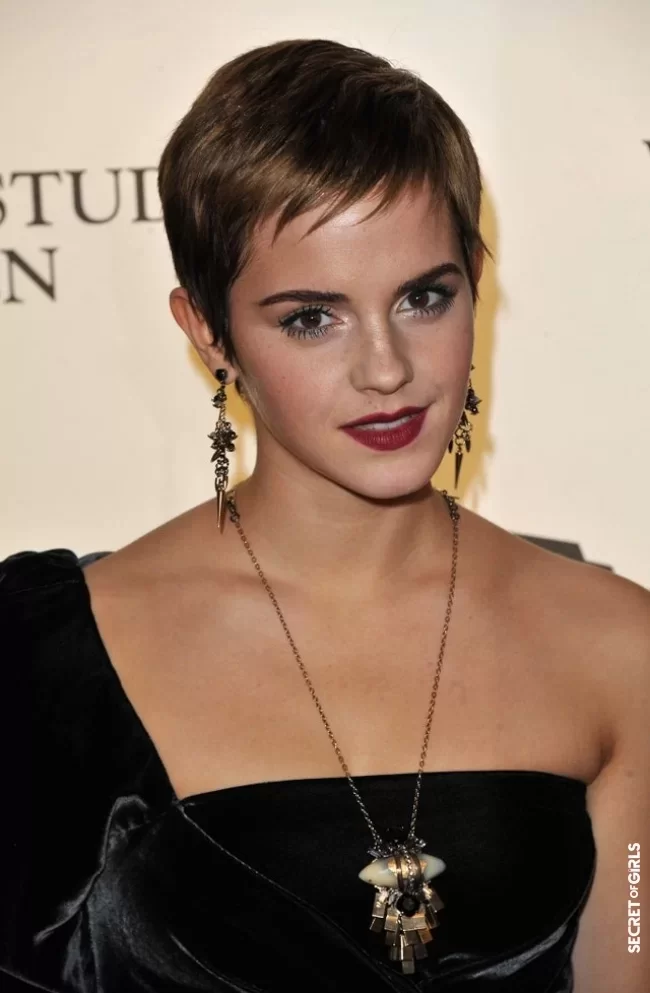 George Northwood loves Emma Watson's pixie cut | Pixie cut: 3 hairstylists reveal why they love the short hairstyle