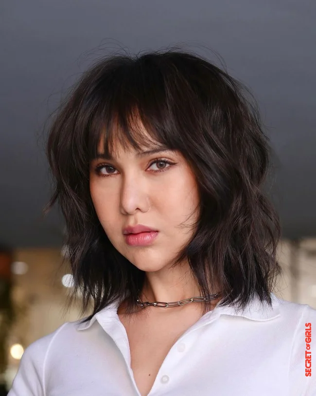 Bob with Bangs | Bob Hairstyles That Will Delight Us In 2022 With Real Features