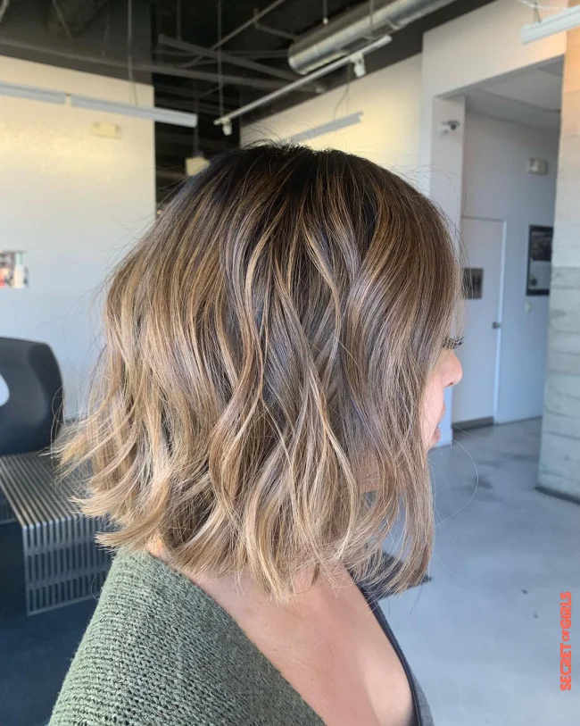 Bob with balayage technique | Bob Hairstyles That Will Delight Us In 2022 With Real Features