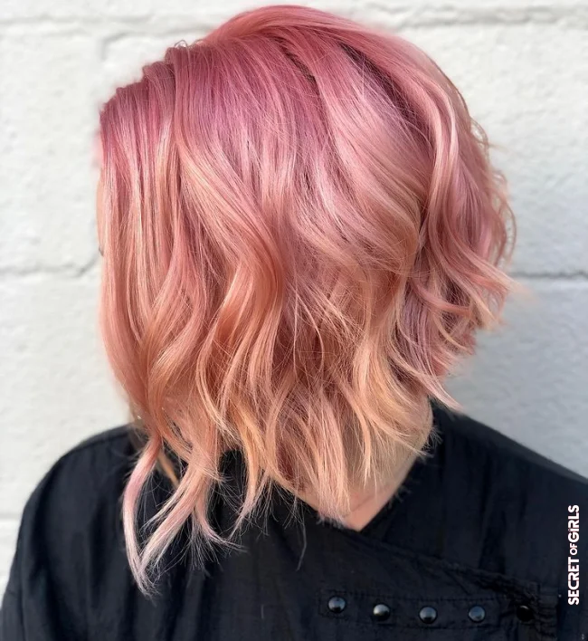 Colorful bob | Bob Hairstyles That Will Delight Us In 2022 With Real Features