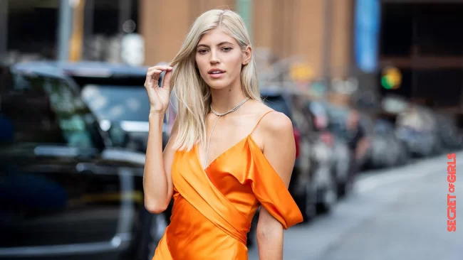 How fresh from the hairdresser! This glossing conjures up a great shine in blonde hair | After this glossing, your hair will look fresh from the hairdresser