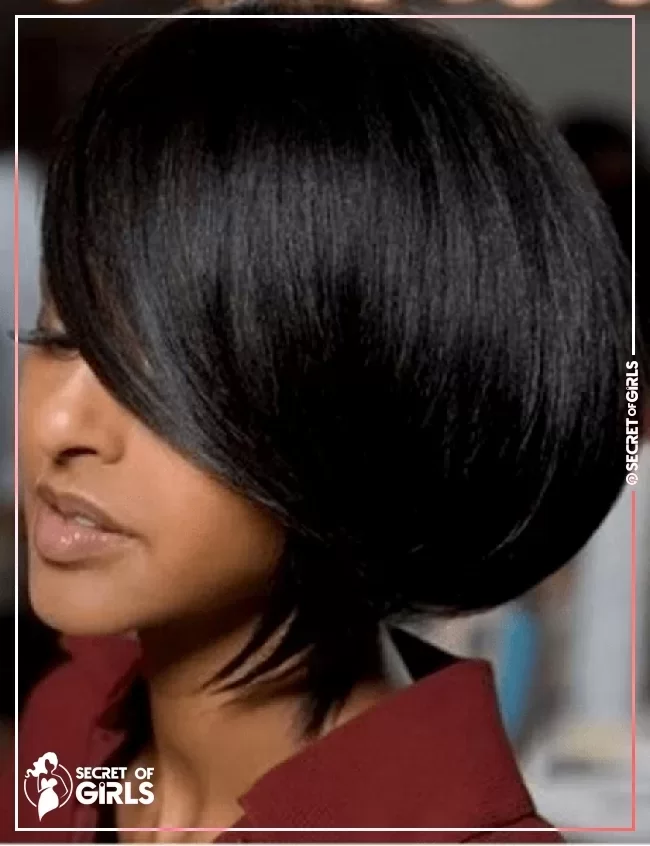 35. Sew in bob cut with curls | 75 Sew In Bob Hairstyles To Give You New Looks