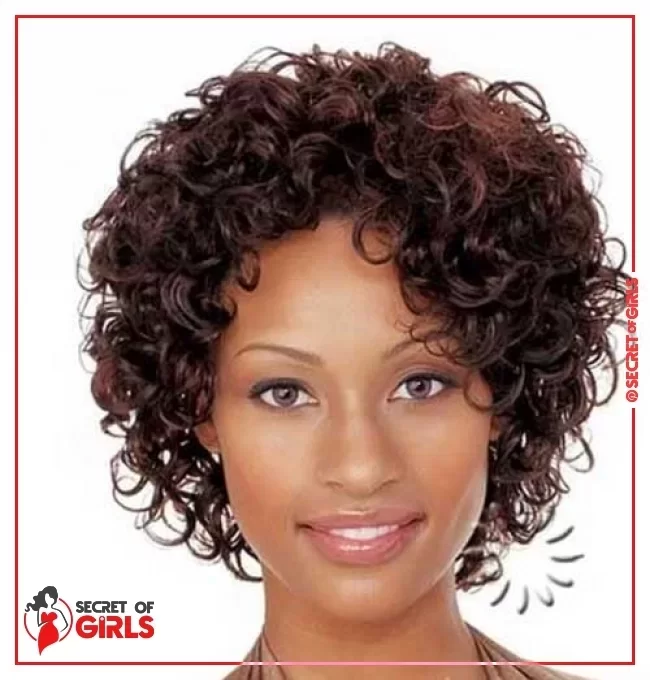 28. Tight curls | 75 Sew In Bob Hairstyles To Give You New Looks