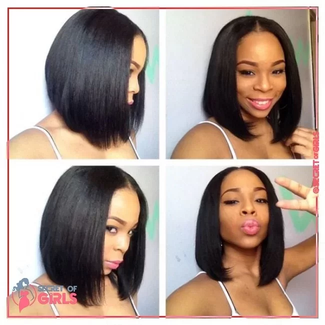 16. Sew In Straight Bob | 75 Sew In Bob Hairstyles To Give You New Looks