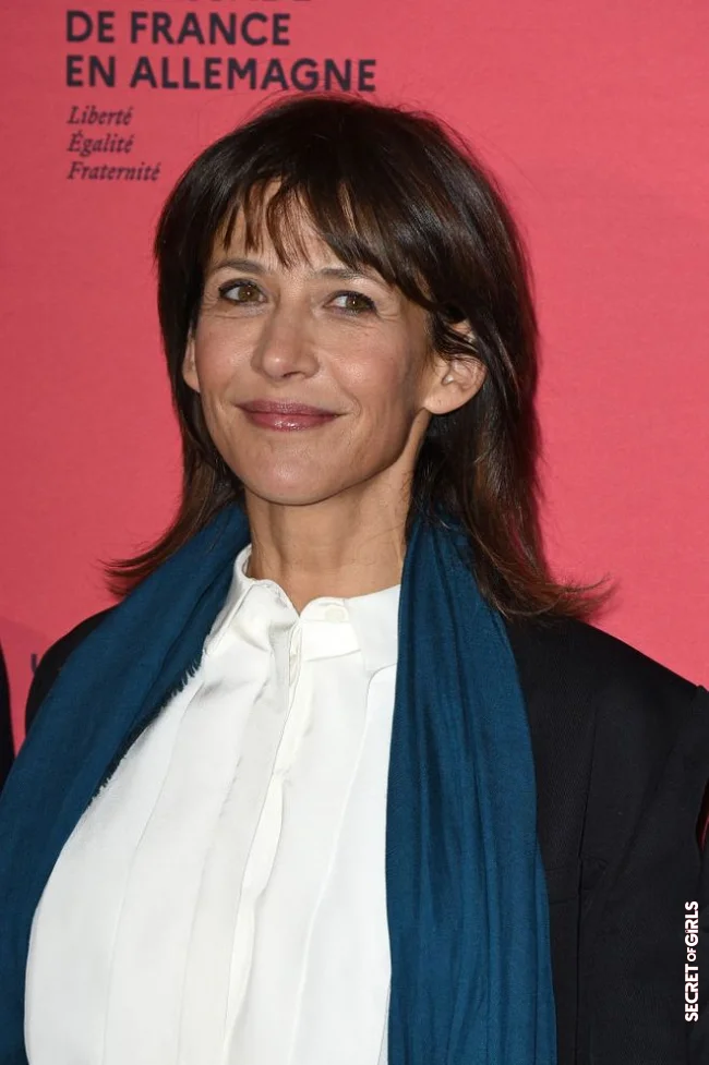 Sophie Marceau | 20 Celebrity Hairstyles That Have Marked The Year 2021