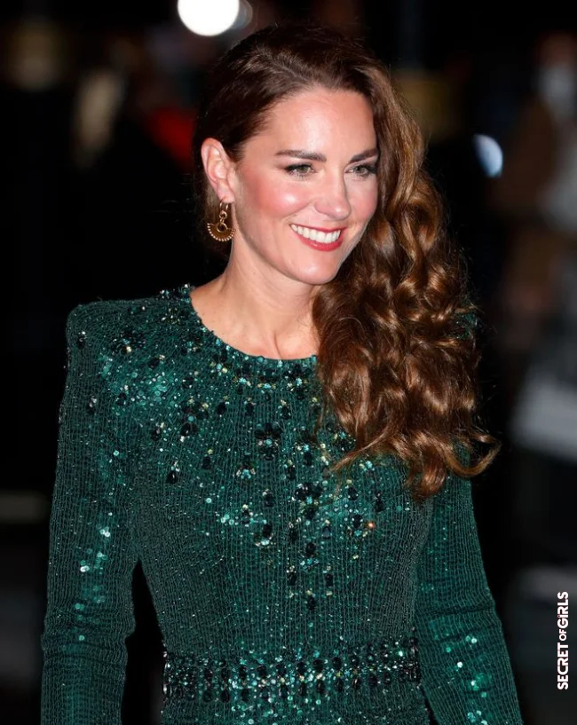 Kate Middleton | 20 Celebrity Hairstyles That Have Marked The Year 2021