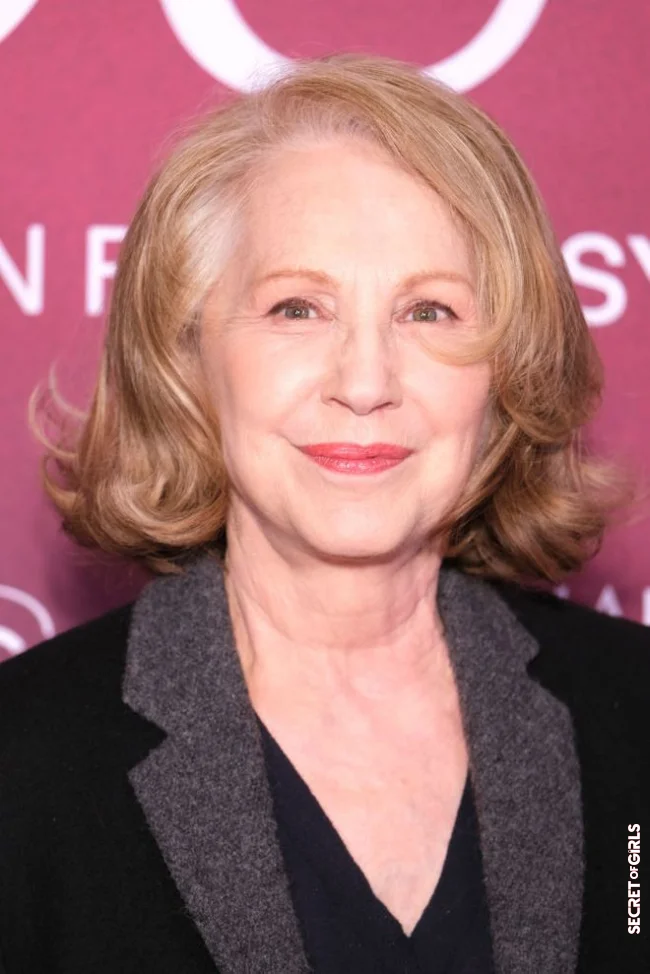 Nathalie Baye | 20 Celebrity Hairstyles That Have Marked The Year 2021