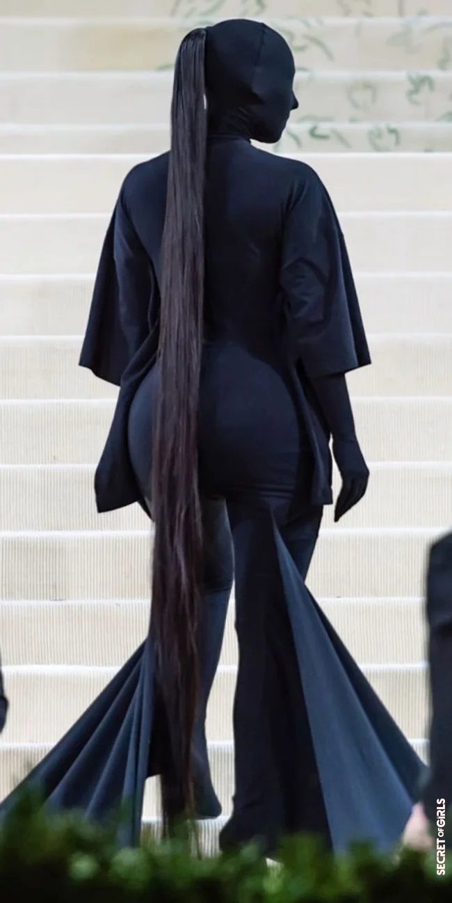 Kim Kardashian | 20 Celebrity Hairstyles That Have Marked The Year 2021