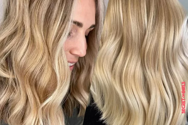 Buttercream blonde hair color: Cutest blonde of the moment!