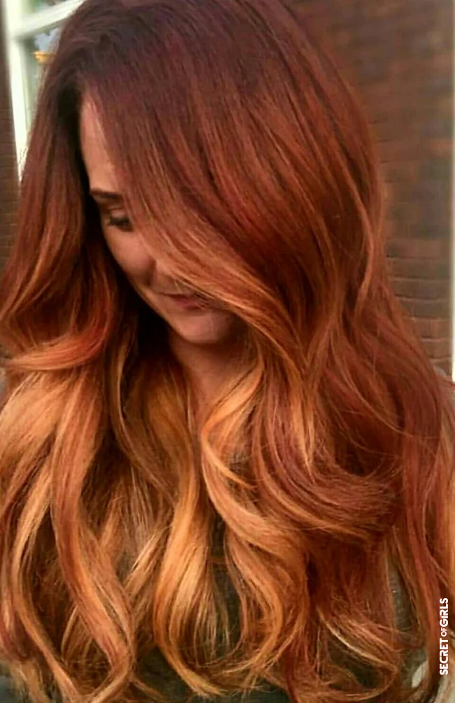 Auburn | Trendy Hair Colors 2022: Cutting Edge According To Pinterest