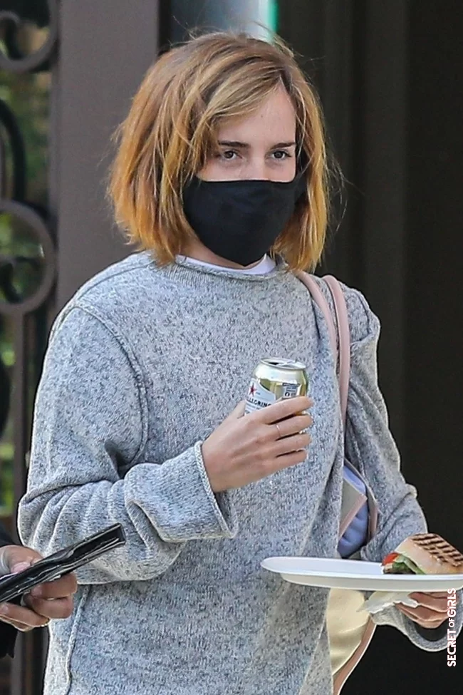 Emma Watson: Her new hairstyle is surprisingly short