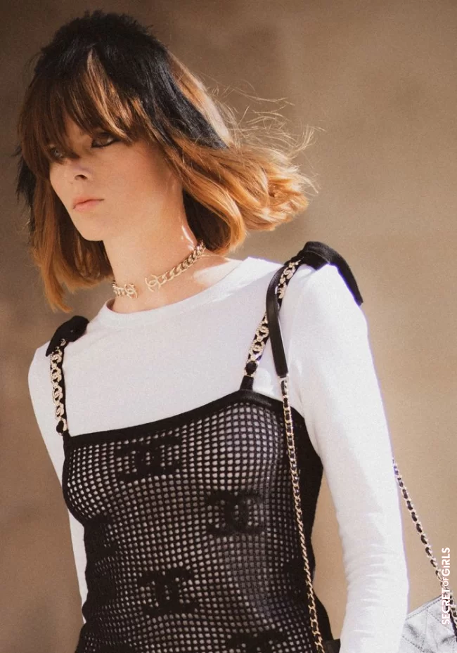 Trend hairstyle: Outgrowing bob at Chanel | How A Growing Bob Will Become The Trend Hairstyle In Summer 2023?
