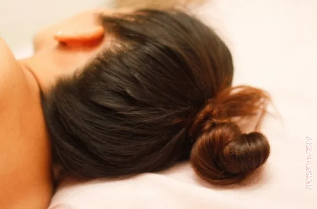 6. Don't sleep with your hair loose | Untangle Matted Hair: What To Do To Gently Loosen Knotted Strands and Avoid Knots in The Hair?