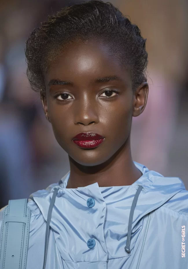 Make-up trend red lipstick: this is how they look works | Red lipstick: Makeup trends for spring 2021