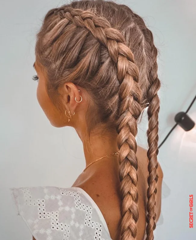Boxer braids | Long Hairstyles: 20 Beautiful Styles For Spring 2022!