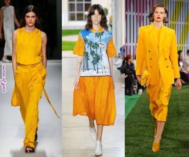 Spring-Summer 2019 Color Trends