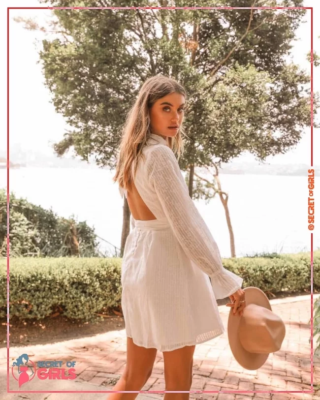 Rock Springs Dress In White | Perfect Summer Outfits for The Beach | Cutest Sun Dresses for This Summer