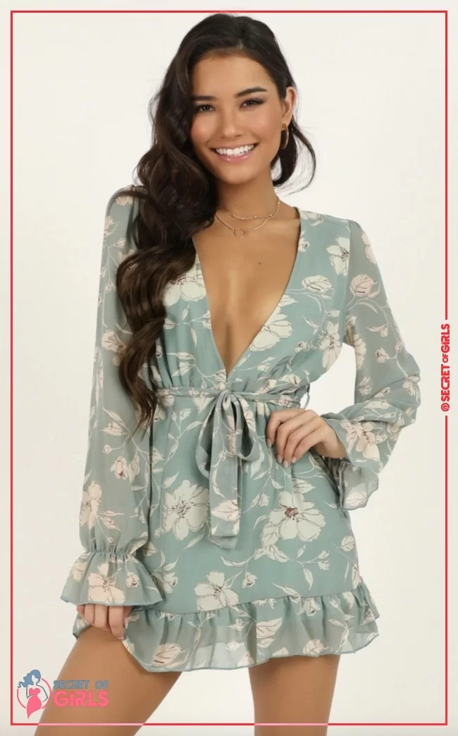 Favourite Things Dress In Mint Floral | Perfect Summer Outfits for The Beach | Cutest Sun Dresses for This Summer