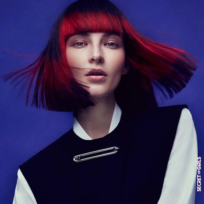 Red hair by Aveda | Hair Trends 2023: The Must Haircuts For Fall-Winter